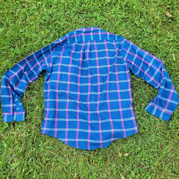 Vintage Levi's Mens plaid button down shirt Large - Picture 5 of 5